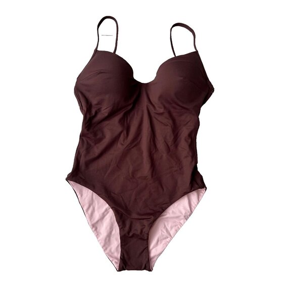 La Perla Other - La Perla Reversible Swimsuit Brown / Pink C-Cup ( XS/S )